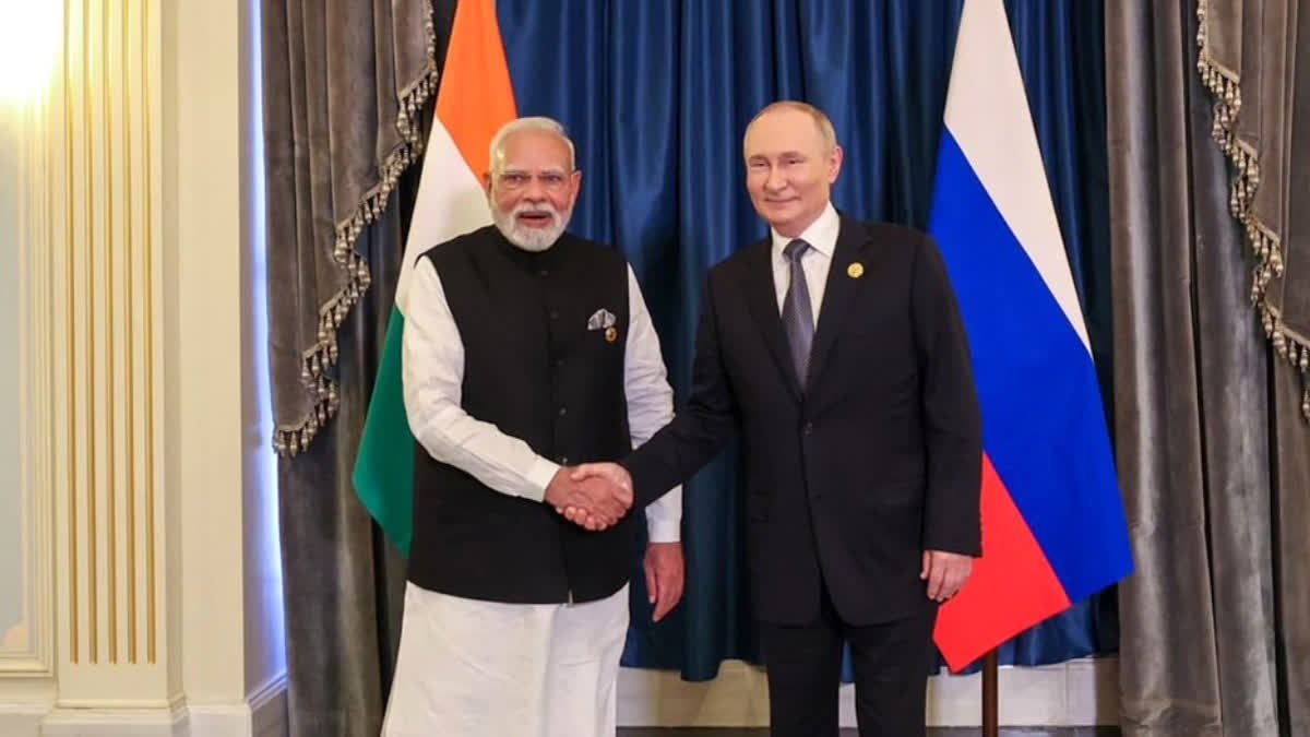 Vladimir Putin arrives in India for 2025 diplomatic visit