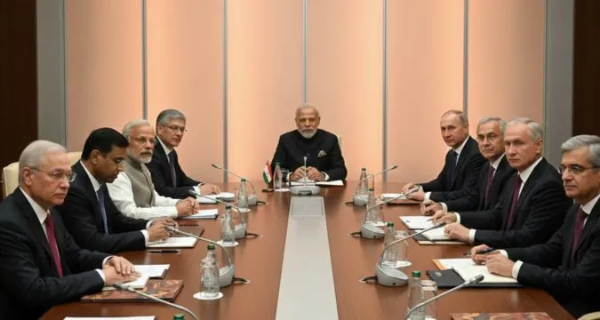 Putin Modi Meeting 2025