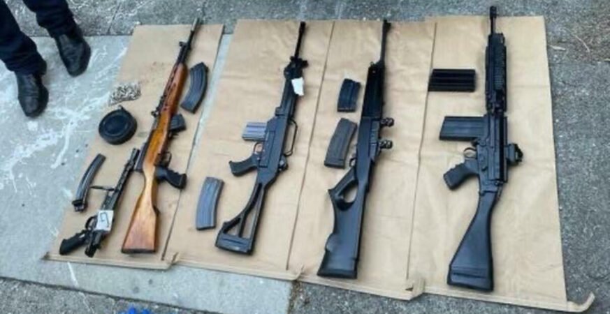 Australia gun laws overview showing firearm restrictions and national security focus