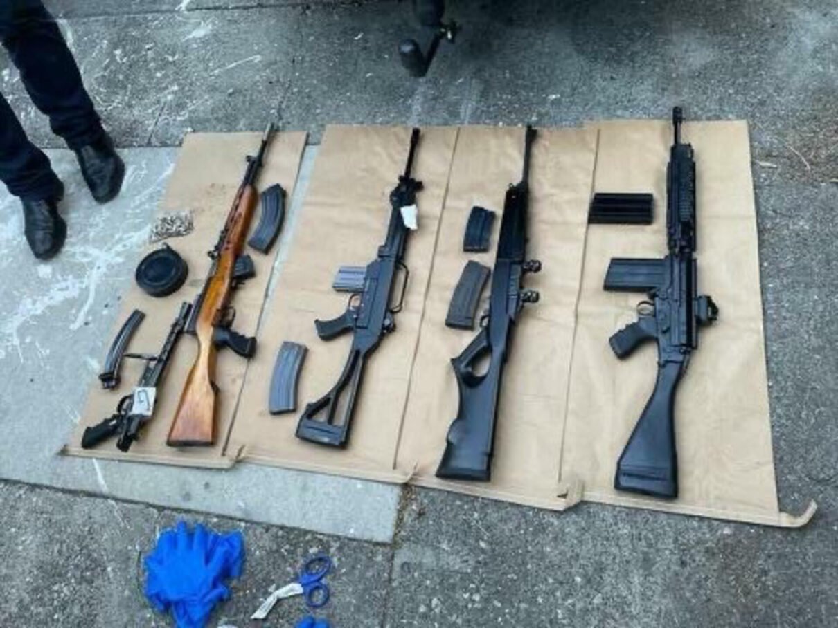 Australia gun laws overview showing firearm restrictions and national security focus