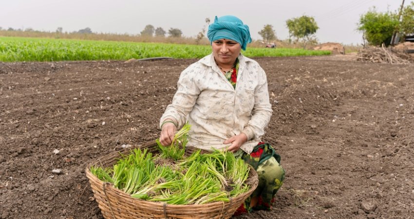 Rural women farmers contributing to India’s agricultural growth