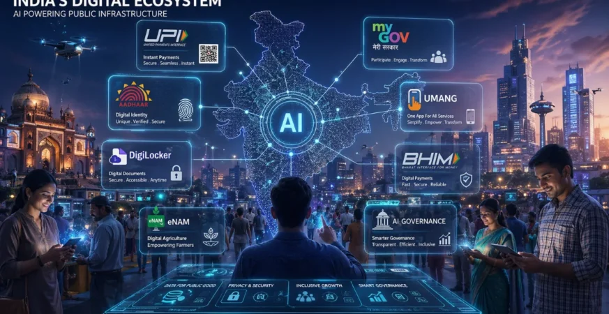 AI integrated with India’s public digital infrastructure systems