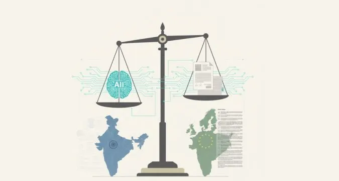 AI regulation in India versus EU AI Act