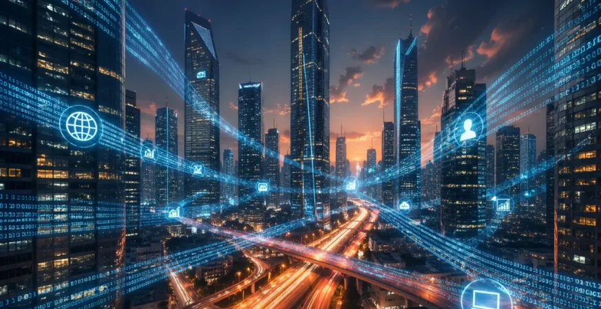 Algorithms shaping modern city life and digital society