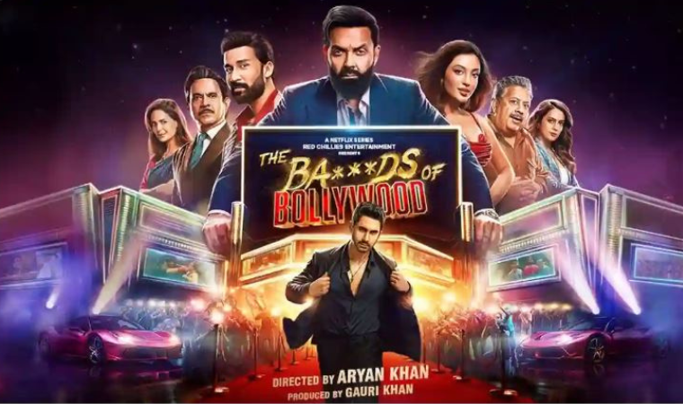 Aryan Khan in The Bads of Bollywood web series