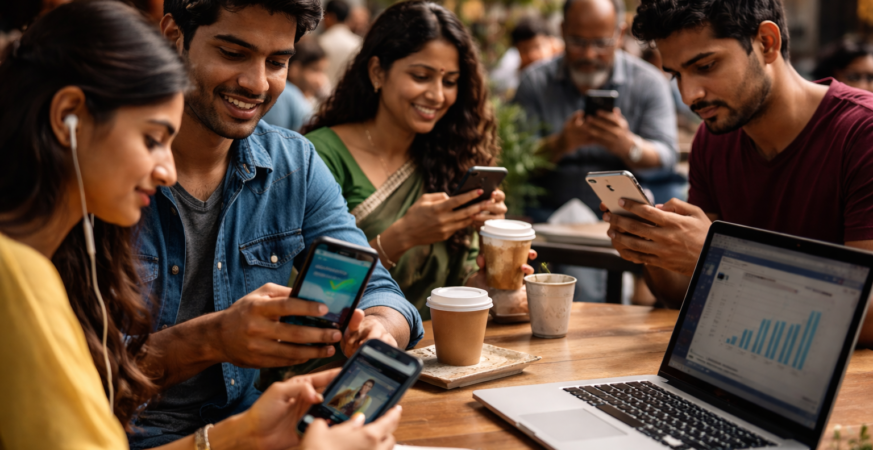 india digital future with internet connectivity and technology growth