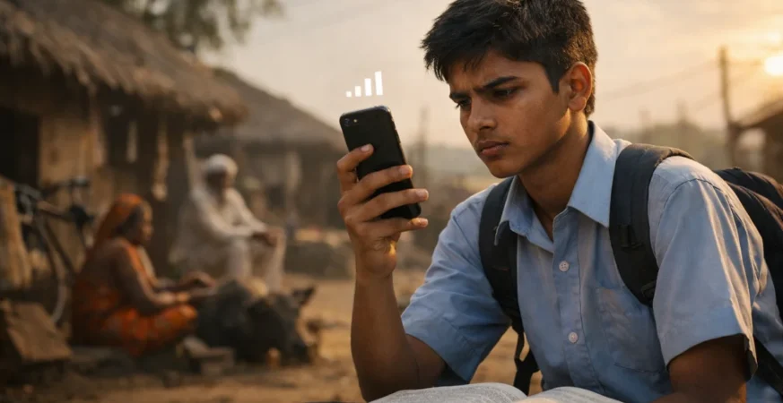 Digital India vs ground reality in rural connectivity challenges