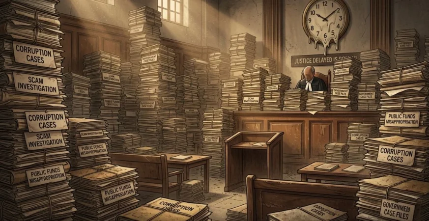 Endless Court Delays and Case Backlog