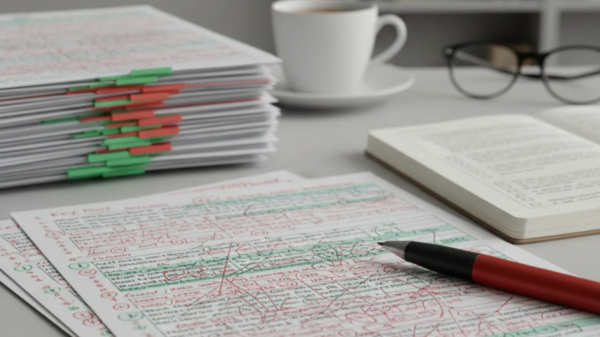 How examiners evaluate answers beyond syllabus coverage