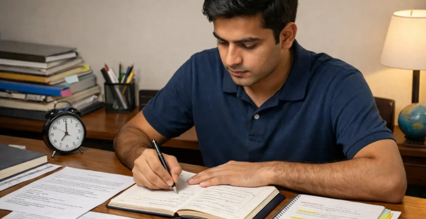 How to start answer writing for government exams with structured practice
