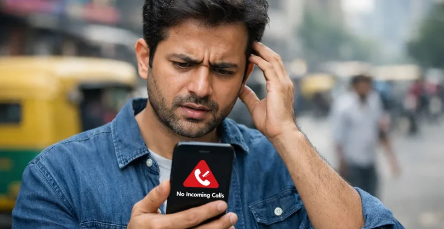 Incoming calls stopped without recharge on mobile phone in India