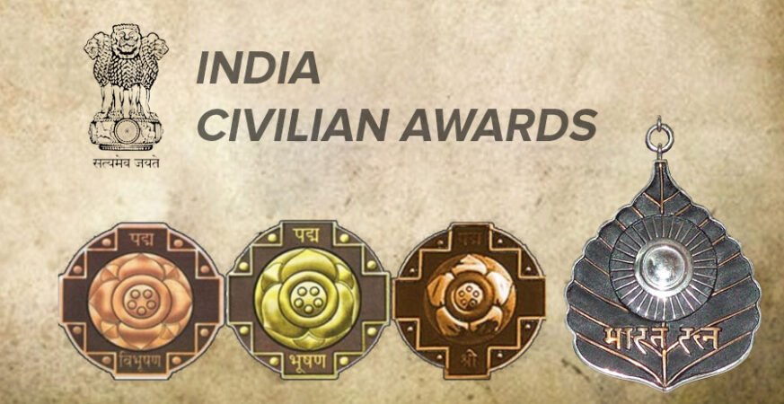 Civilian awards are presented annually at Rashtrapati Bhavan to honour outstanding citizens.