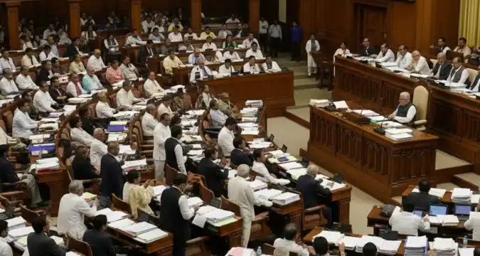 Indian Parliament in Active Winter Session Debate