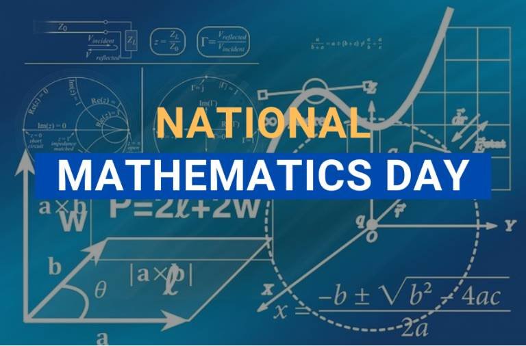 National Mathematics Day celebration in India promoting mathematics education
