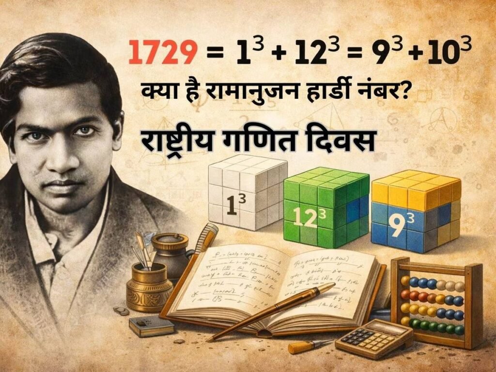 Mathematical formulas representing Srinivasa Ramanujan contribution to mathematics