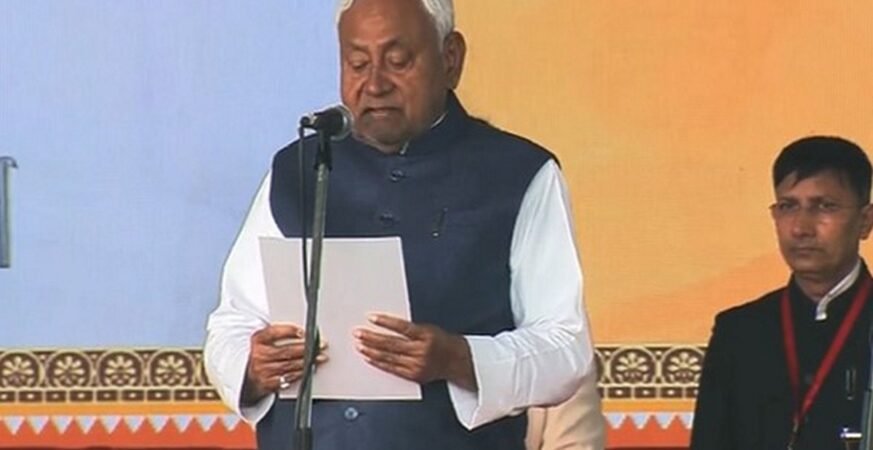 Nitish Kumar Sworn In as Bihar CM with New 26-Member Cabinet.