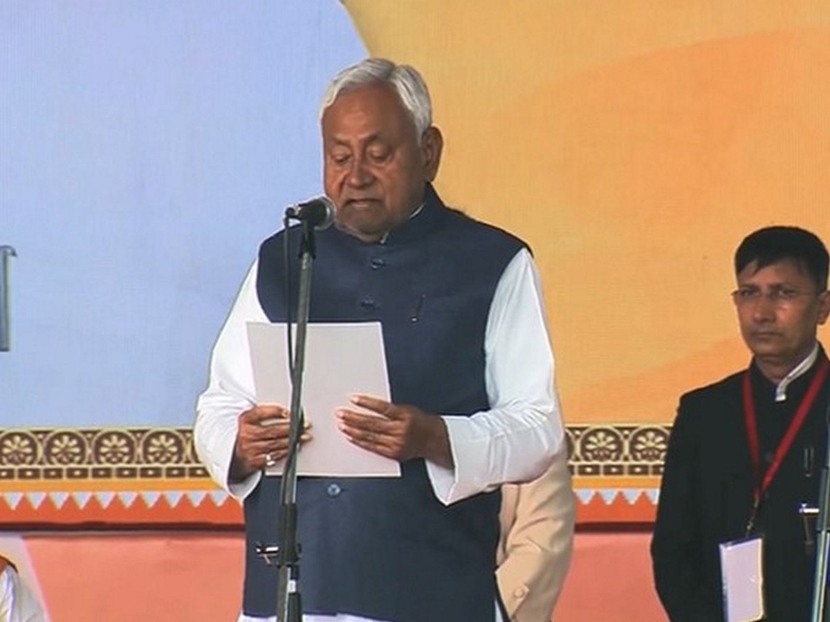 Nitish Kumar Sworn In as Bihar CM with New 26-Member Cabinet.