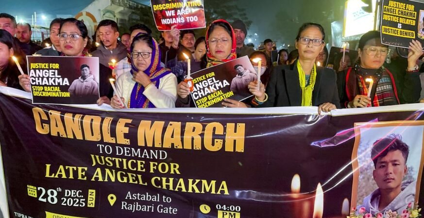 Northeast India students face identity bias after Tripura student incident