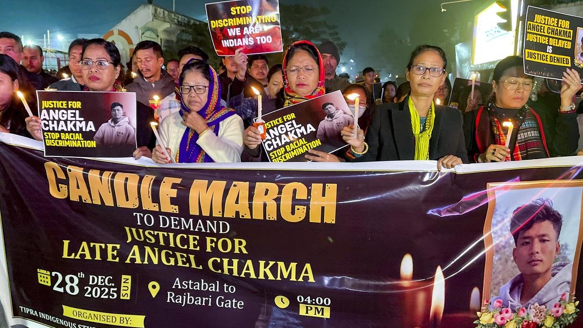 Northeast India students face identity bias after Tripura student incident
