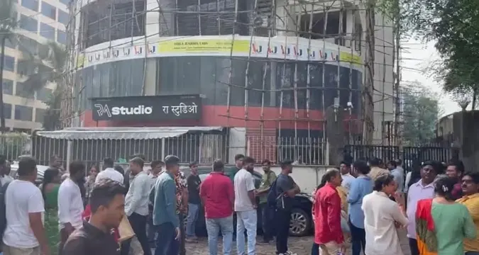Parents and children reunited after Mumbai Powai studio crisis