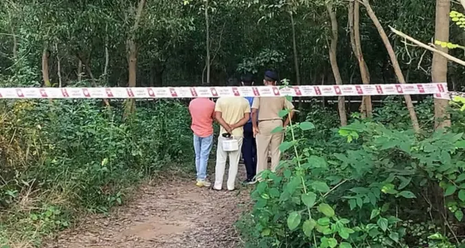 Police reconstruct crime scene in Durgapur gang rape case