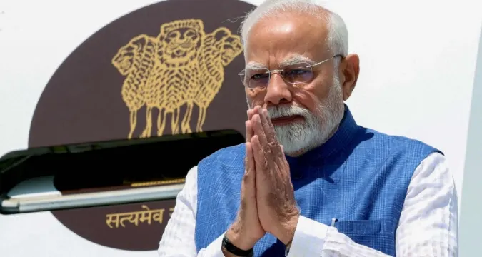 Prime Minister Narendra Modi addressing energy security challenges in India