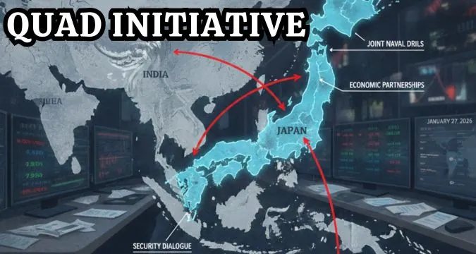 QUAD countries India US Japan Australia explained
