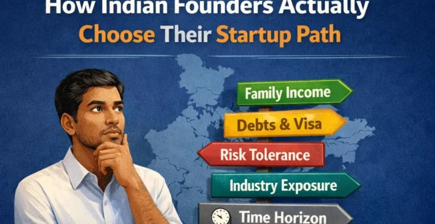 Real constraints shaping Indian startups including capital, regulation, and family responsibility