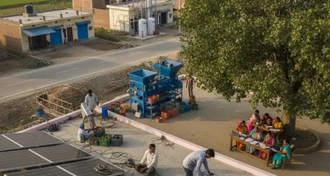 Rural India Employment Transition