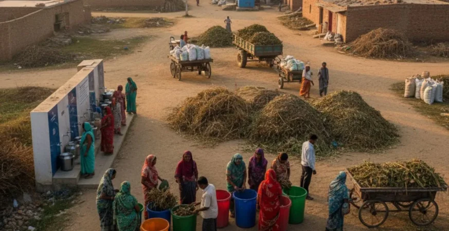 Rural India social impact startup turning local problems into sustainable business