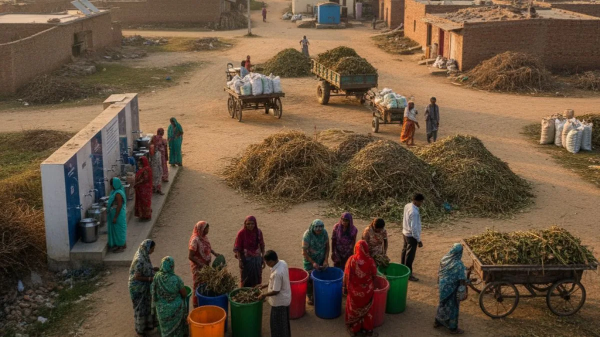Rural India social impact startup turning local problems into sustainable business