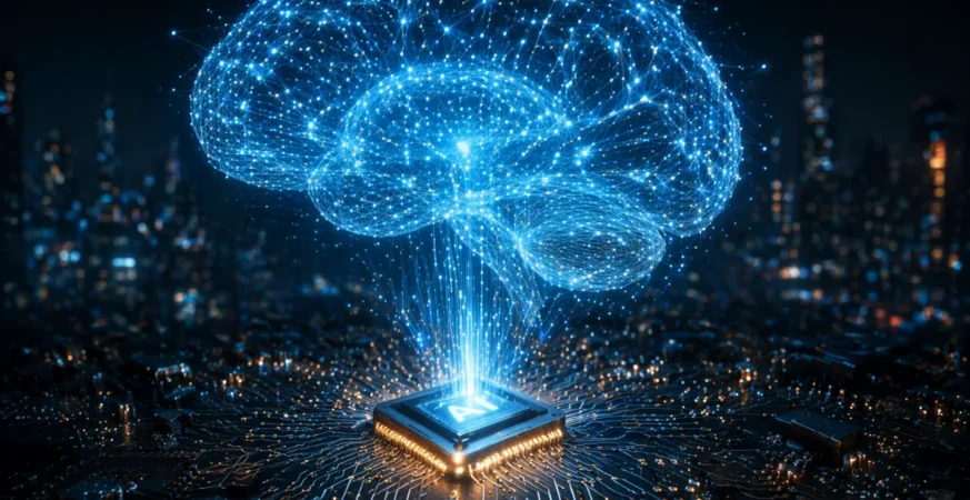 Side character energy of AI chips supporting powerful AI systems