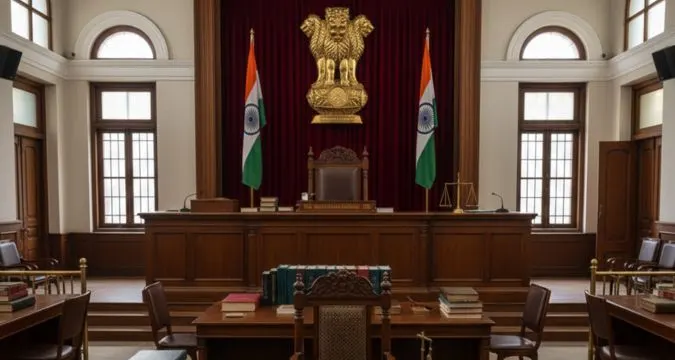 Supreme Court of India representing contempt of court authority