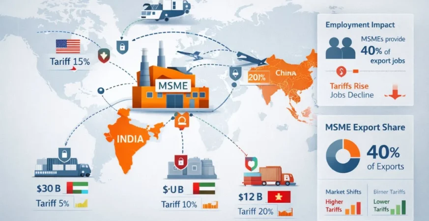 Tariffs, Supply Chains, and MSME Impact