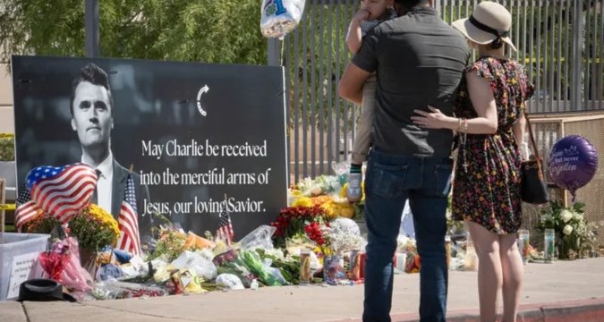 Turning Point USA founder Charlie Kirk remembered by supporters