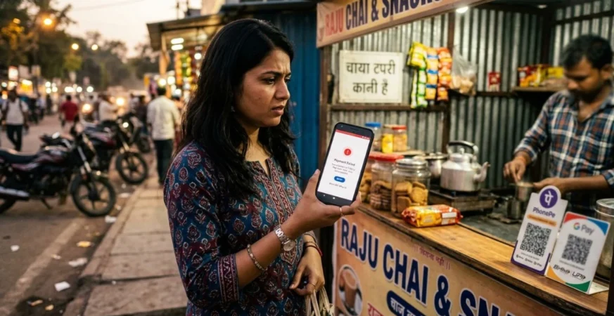 UPI Payment Failure In India