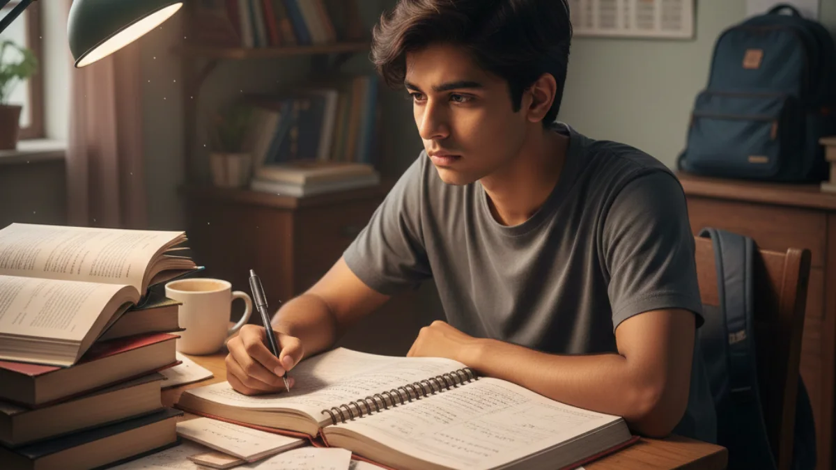 Understanding confidence loss despite consistent exam preparation