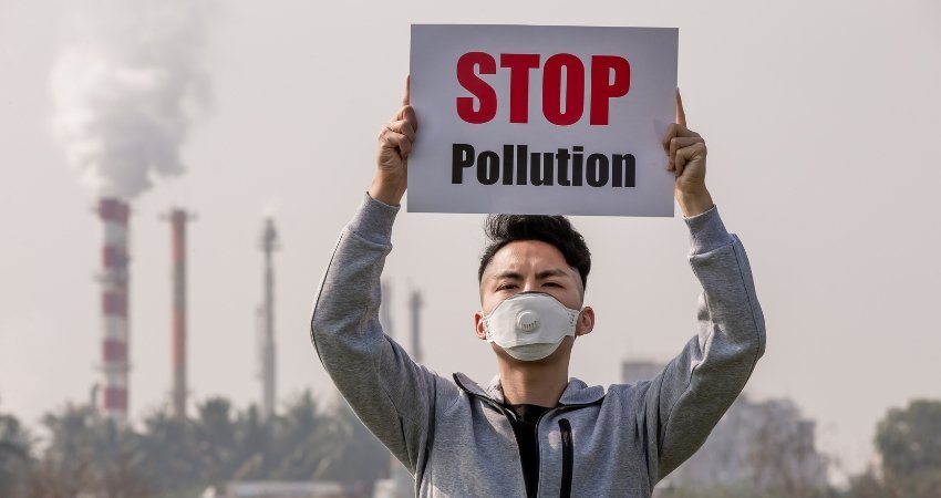 stop pollution