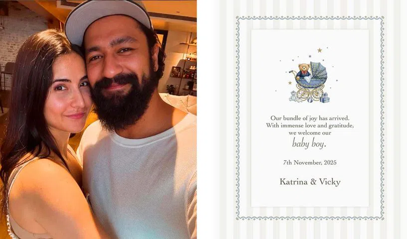 A proud father — Vicky Kaushal thanks fans and media for their love and blessings after the birth of his son.