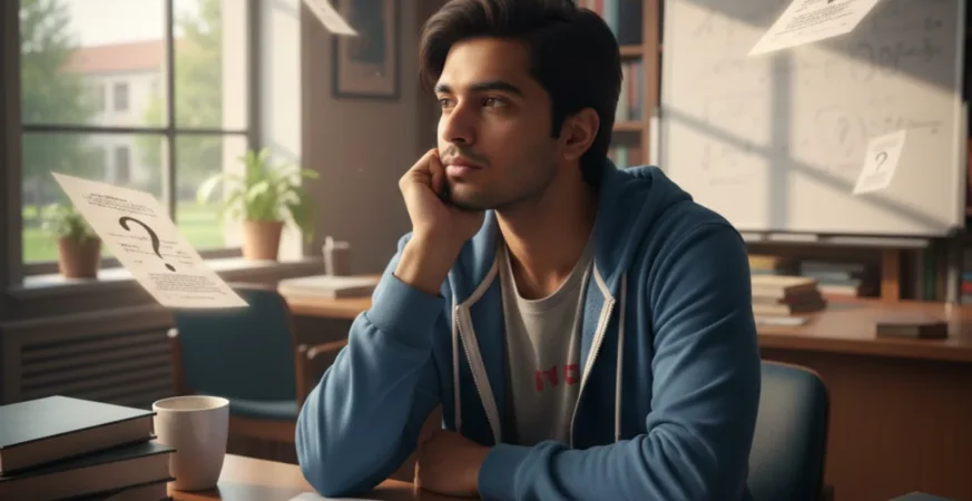 What Most Students Miss Even After Reading the Syllabus reflected in exam preparation confusion