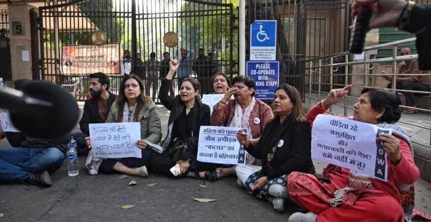 Unnao rape case visual depicting justice, resilience, and legal battle