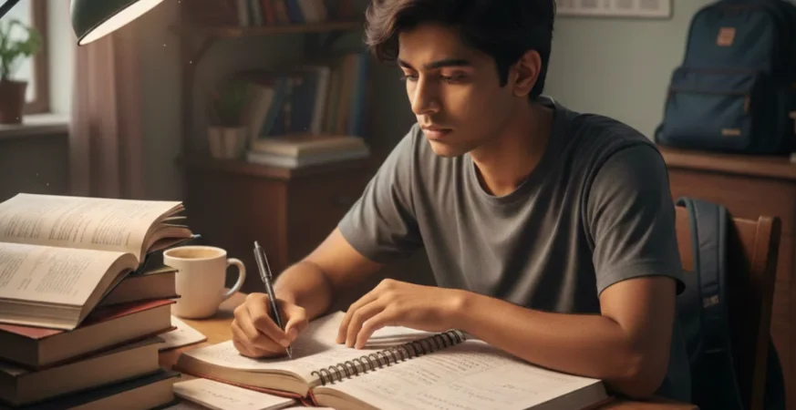 Why Confidence Drops Despite Regular Study among Indian competitive exam students