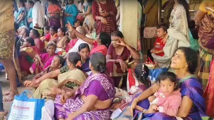 Thousands of devotees attended Ekadashi rituals at the Venkateswara Swamy Temple before the tragic crowd surge