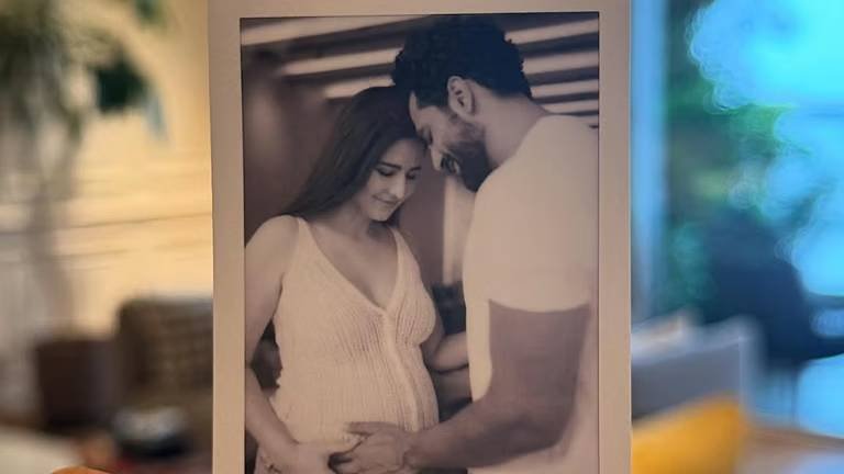 Fans celebrate Katrina Kaif and Vicky Kaushal’s baby announcement on social media with posts and artwork.