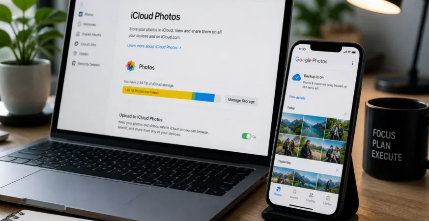 cloud backup for recovering deleted photos from phone