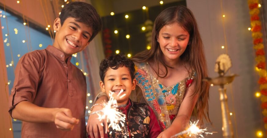 India glows with the light of diyas as millions celebrate Diwali 2025 with joy and devotion.