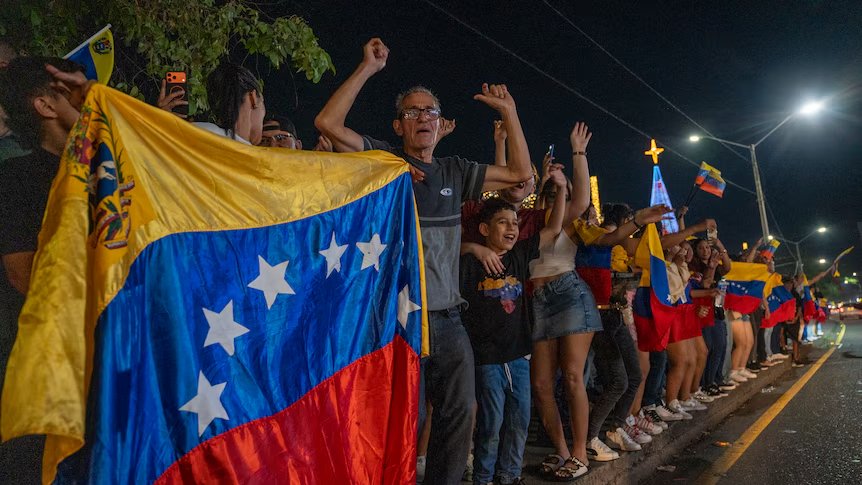 Venezuela political crisis showing economic collapse and public unrest