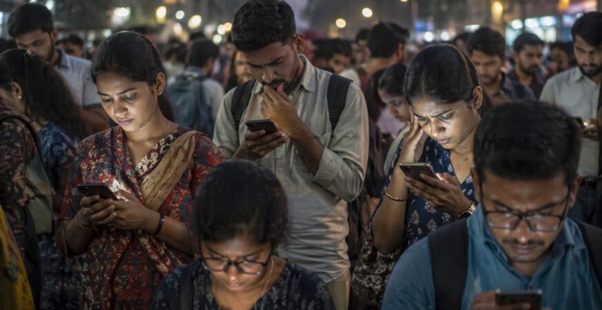 Fake news spreading rapidly on smartphones and social media in India