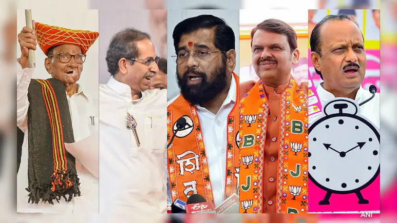 Political campaigns intensify across Maharashtra as parties attempt to address voter concerns