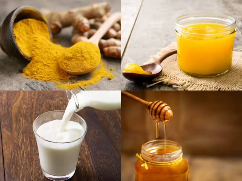 Adulterated food items in India including spices, milk, and vegetables